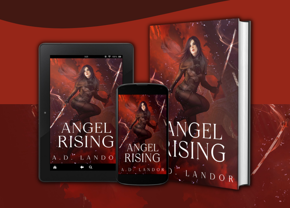 Angel Rising On Sale in August 2023!